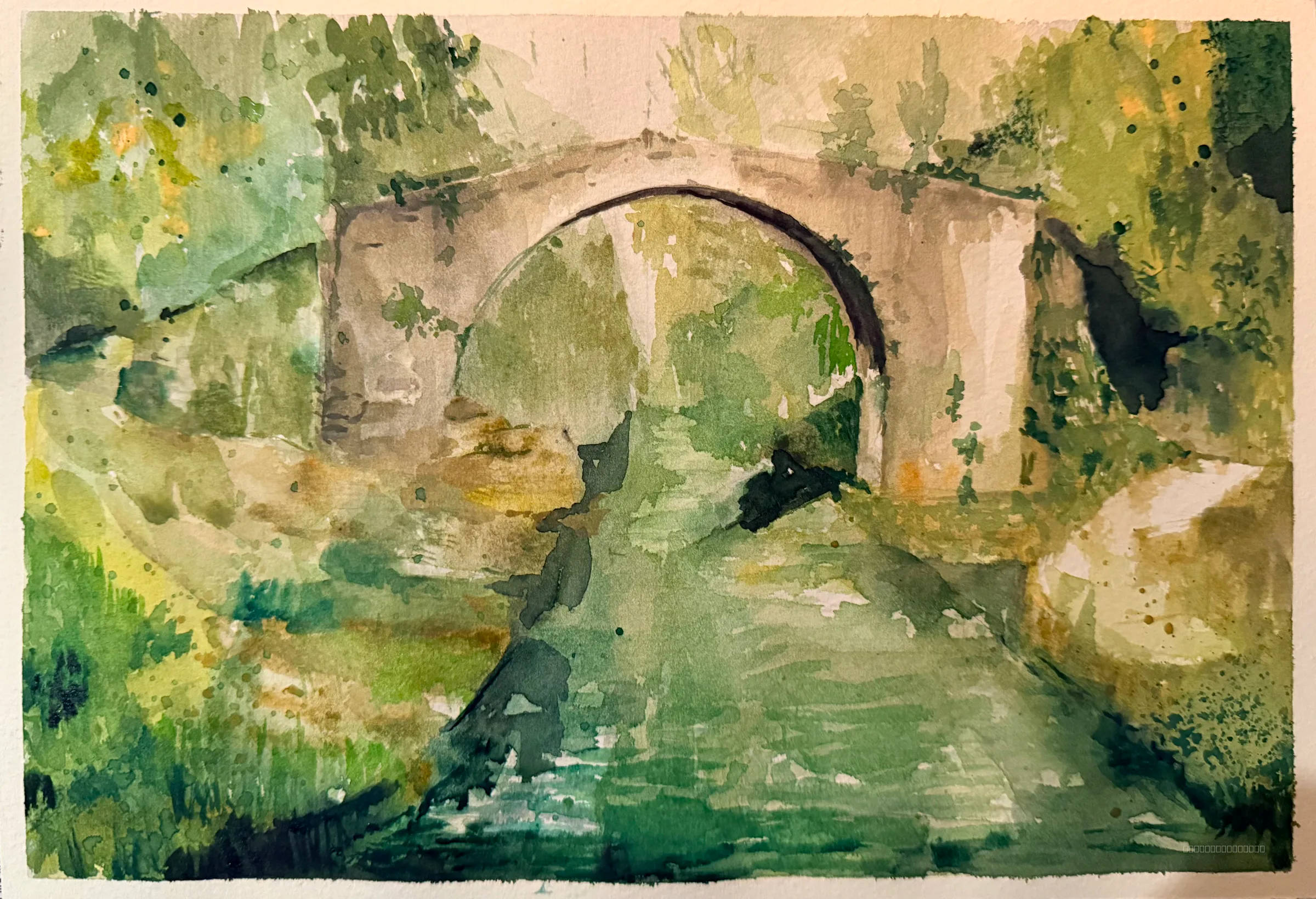 Collection Connexion - Aquarelles originales de Simona Saturn